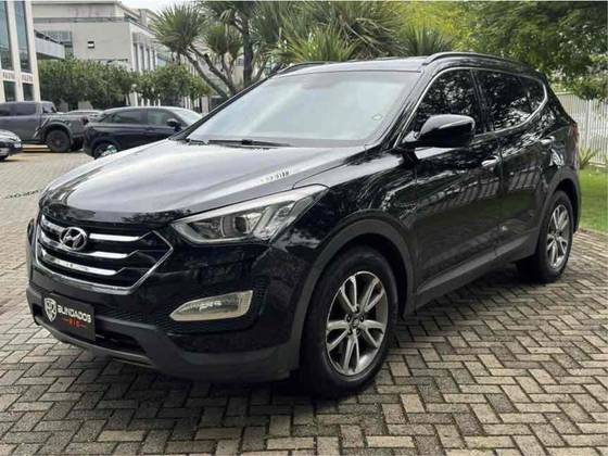 HYUNDAI GRAND SANTA FÉ 3.3 MPFI V6 4WD GASOLINA 4P AUTOMÁTICO HYUNDAI GRAND SANTA FÉ 3.3 MPFI V6 4WD GASOLINA 4P AUTOMÁTICO